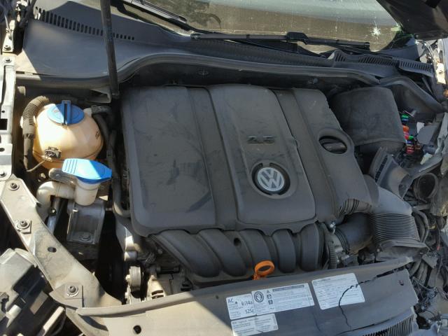 WVWDB7AJ7CW274714 - 2012 VOLKSWAGEN GOLF BLUE photo 7