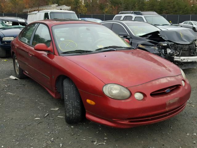 1FAFP54N5WA166242 - 1998 FORD TAURUS RED photo 1