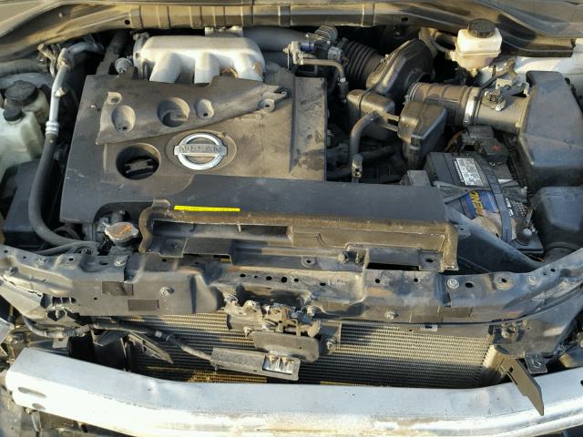 JN8AZ08W96W536913 - 2006 NISSAN MURANO SL SILVER photo 7