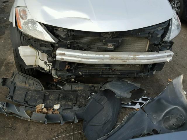 JN8AZ08W96W536913 - 2006 NISSAN MURANO SL SILVER photo 9