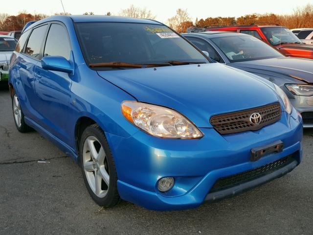 2T1KR32E57C645039 - 2007 TOYOTA COROLLA MA BLUE photo 1