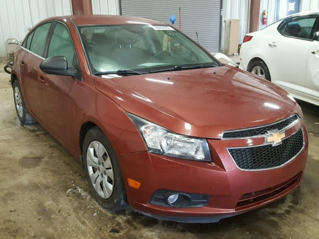 1G1PC5SHXC7357258 - 2012 CHEVROLET CRUZE LS BROWN photo 1