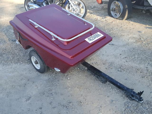 46204968 - 2000 TRAIL KING TRAILER RED photo 1