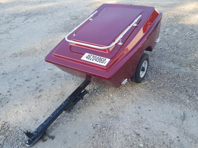 46204968 - 2000 TRAIL KING TRAILER RED photo 2