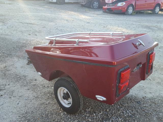 46204968 - 2000 TRAIL KING TRAILER RED photo 3