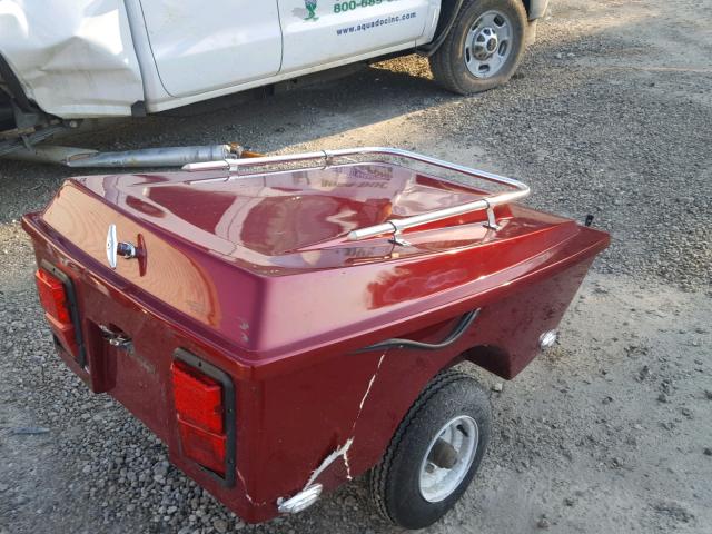 46204968 - 2000 TRAIL KING TRAILER RED photo 4