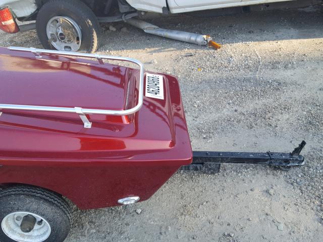 46204968 - 2000 TRAIL KING TRAILER RED photo 5