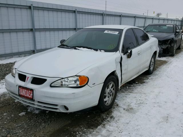 1G2NF52E94M685080 - 2004 PONTIAC GRAND AM S თეთრი ფოტო 2