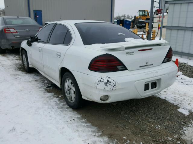 1G2NF52E94M685080 - 2004 PONTIAC GRAND AM S თეთრი ფოტო 3