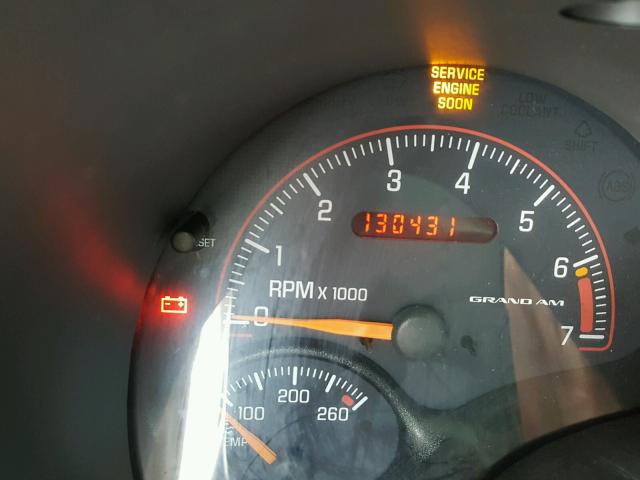 1G2NF52E94M685080 - 2004 PONTIAC GRAND AM S თეთრი ფოტო 8