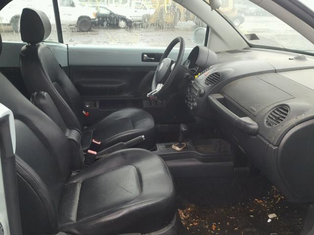 3VWRF31Y06M312026 - 2006 VOLKSWAGEN NEW BEETLE Mavi foto 5