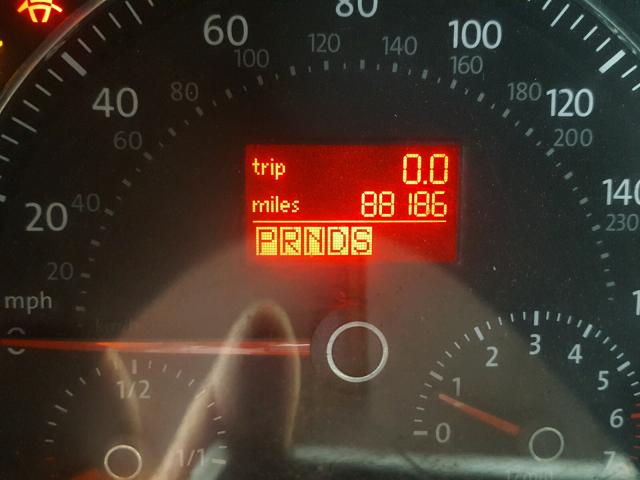 3VWRF31Y06M312026 - 2006 VOLKSWAGEN NEW BEETLE Mavi foto 8