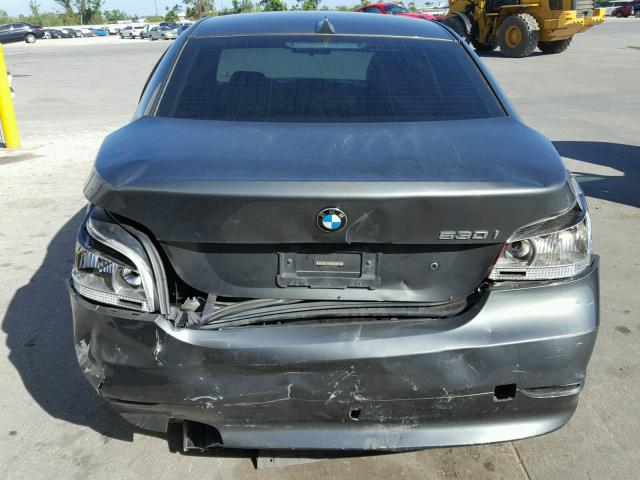 WBANA73534B802794 - 2004 BMW 530 I GRAY photo 9