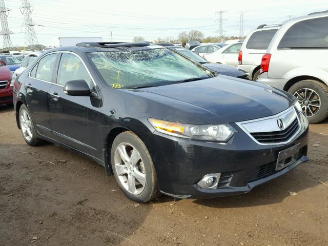 JH4CU2F6XCC005572 - 2012 ACURA TSX TECH BLACK photo 1