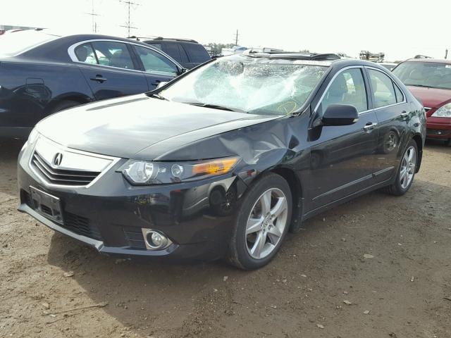 JH4CU2F6XCC005572 - 2012 ACURA TSX TECH BLACK photo 2