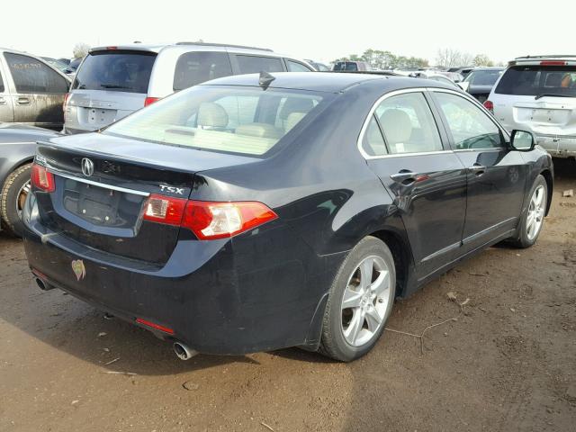 JH4CU2F6XCC005572 - 2012 ACURA TSX TECH BLACK photo 4