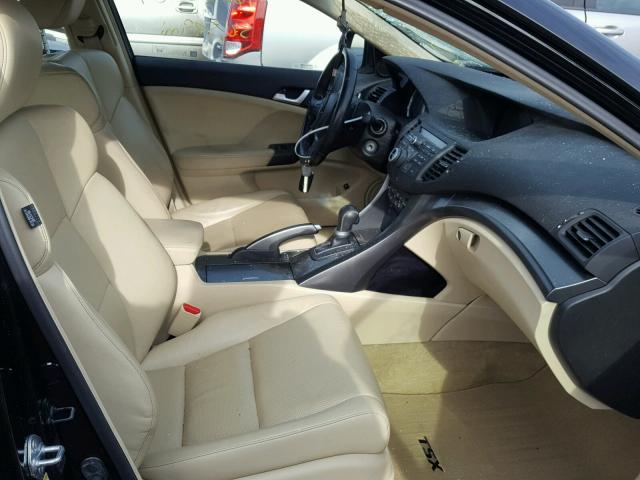 JH4CU2F6XCC005572 - 2012 ACURA TSX TECH BLACK photo 5