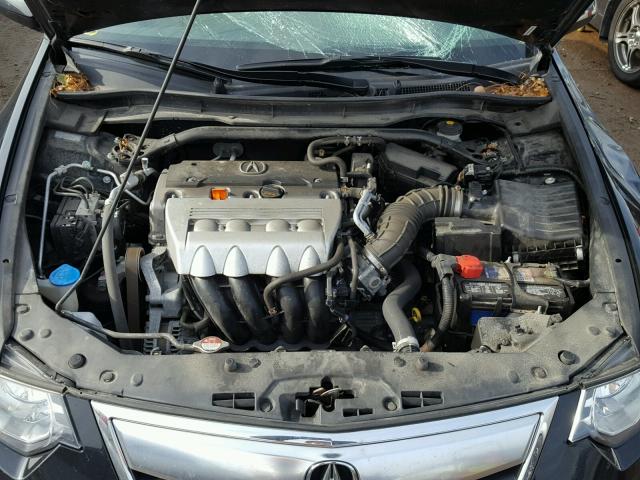 JH4CU2F6XCC005572 - 2012 ACURA TSX TECH BLACK photo 7