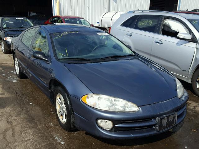 2B3HD56J8YH321698 - 2000 DODGE INTREPID E BLUE photo 1