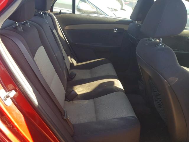 1G1ZA5EN5A4141798 - 2010 CHEVROLET MALIBU LS 栗色 照片 6