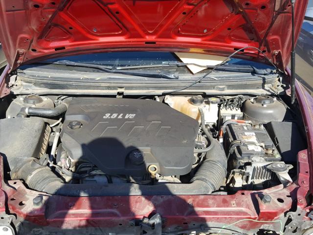 1G1ZA5EN5A4141798 - 2010 CHEVROLET MALIBU LS 栗色 照片 7