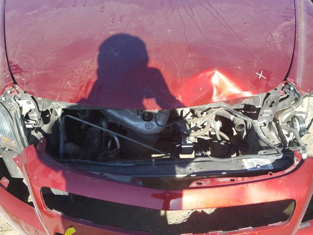 1G1ZA5EN5A4141798 - 2010 CHEVROLET MALIBU LS 栗色 照片 9