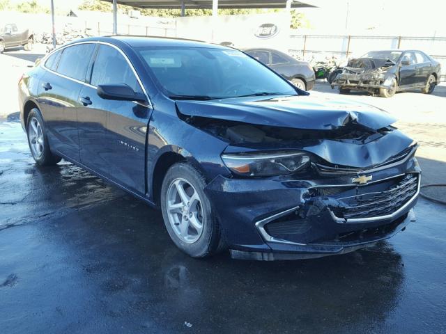 1G1ZB5ST6HF102426 - 2017 CHEVROLET MALIBU LS ლურჯი ფოტო 1