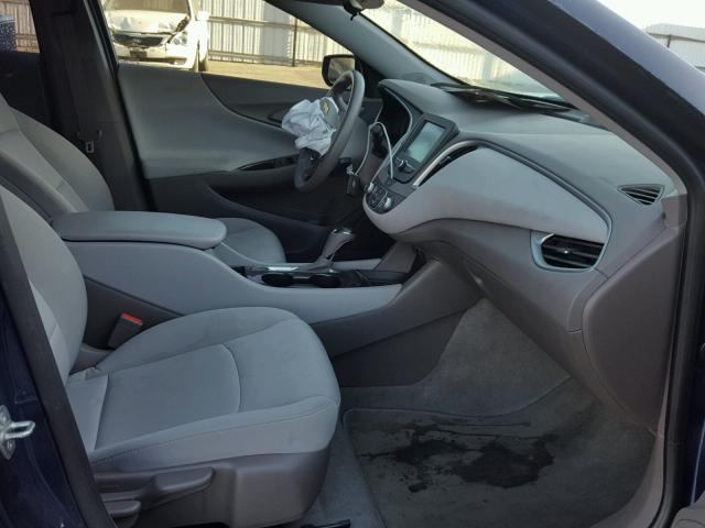 1G1ZB5ST6HF102426 - 2017 CHEVROLET MALIBU LS ლურჯი ფოტო 5