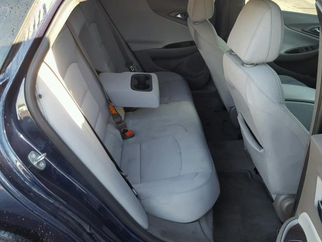 1G1ZB5ST6HF102426 - 2017 CHEVROLET MALIBU LS ლურჯი ფოტო 6