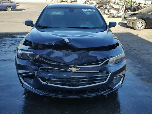 1G1ZB5ST6HF102426 - 2017 CHEVROLET MALIBU LS ლურჯი ფოტო 9