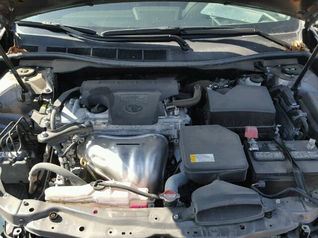 4T4BF1FK2GR583813 - 2016 TOYOTA CAMRY LE GRAY photo 7