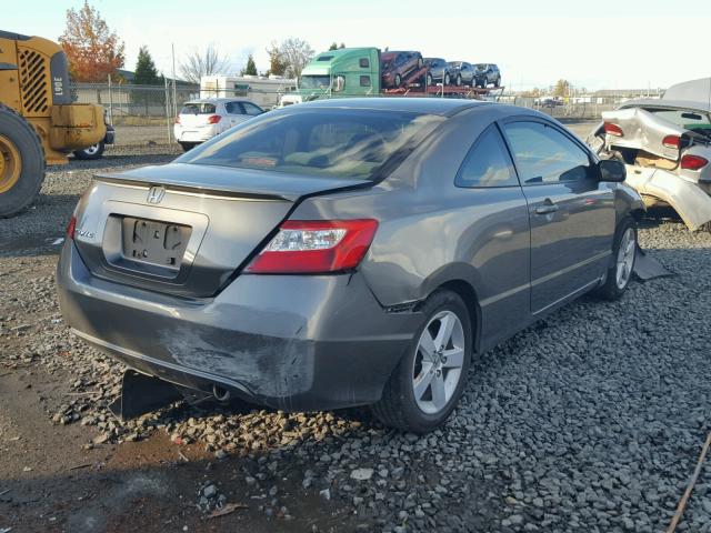 2HGFG11847H554746 - 2007 HONDA CIVIC EX Boz foto 4