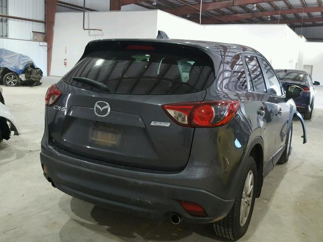 JM3KE2CY9E0368912 - 2014 MAZDA CX-5 TOURI GRAY photo 4