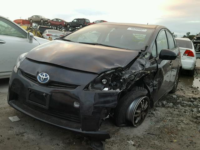 JTDKN3DU7B5321726 - 2011 TOYOTA PRIUS Qara foto 2