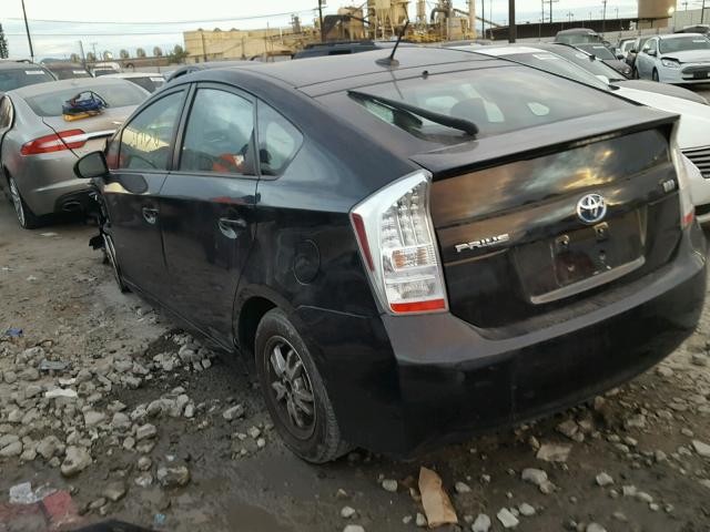 JTDKN3DU7B5321726 - 2011 TOYOTA PRIUS Qara foto 3