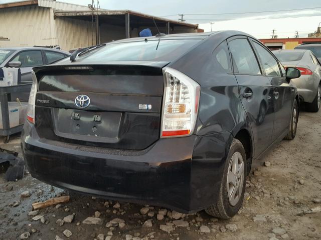 JTDKN3DU7B5321726 - 2011 TOYOTA PRIUS Qara foto 4