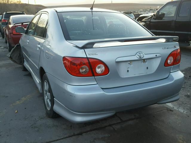 1NXBR30E87Z919030 - 2007 TOYOTA COROLLA CE SILVER photo 3