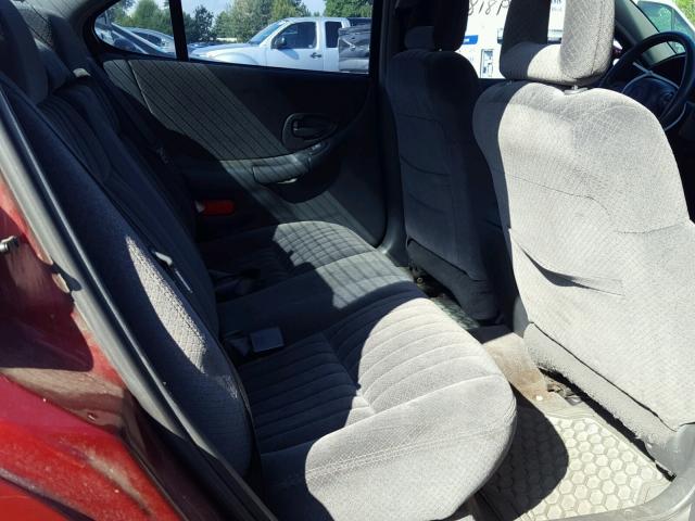 1G2WP52K01F153756 - 2001 PONTIAC GRAND PRIX MAROON photo 6