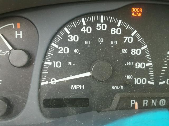 5LMPU28A9XLJ31702 - 1999 LINCOLN NAVIGATOR RED photo 8