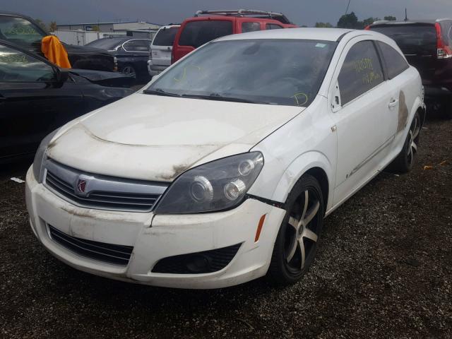 W08AT271785059303 - 2008 SATURN ASTRA XR WHITE photo 2