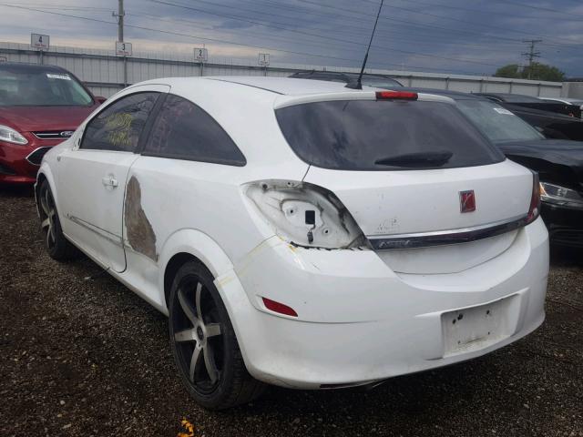 W08AT271785059303 - 2008 SATURN ASTRA XR WHITE photo 3