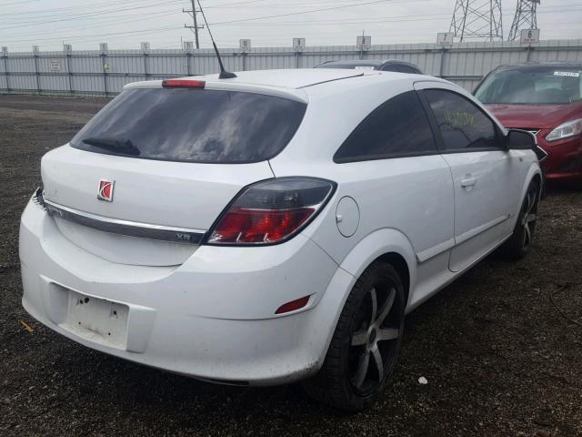 W08AT271785059303 - 2008 SATURN ASTRA XR WHITE photo 4