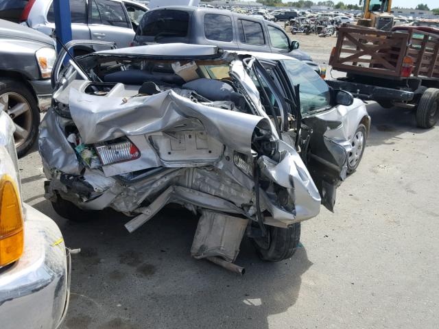 2HGEJ6613YH570234 - 2000 HONDA CIVIC BASE 银色 照片 4