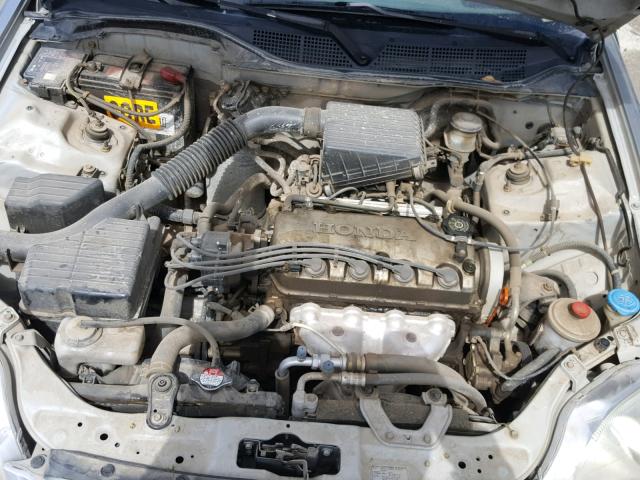 2HGEJ6613YH570234 - 2000 HONDA CIVIC BASE 银色 照片 7
