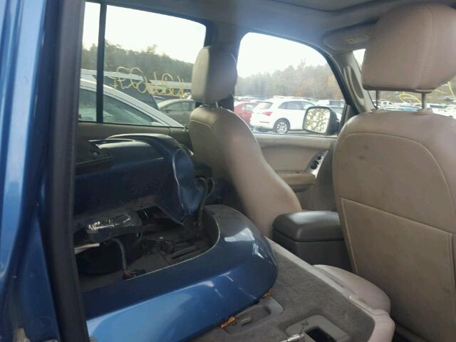 1J4GL58K13W713767 - 2003 JEEP LIBERTY LI BLUE photo 6