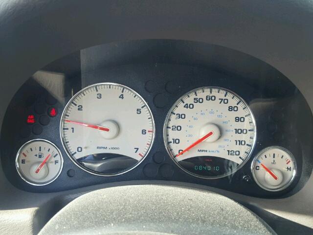 1J4GL58K13W713767 - 2003 JEEP LIBERTY LI BLUE photo 8