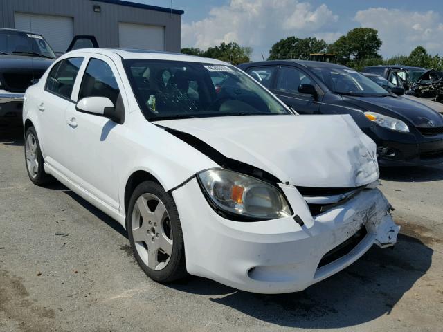 1G1AF5F56A7136749 - 2010 CHEVROLET COBALT 2LT WHITE photo 1