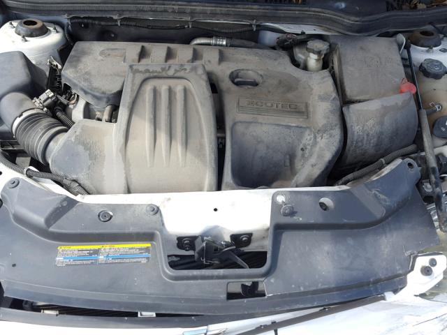 1G1AF5F56A7136749 - 2010 CHEVROLET COBALT 2LT WHITE photo 7