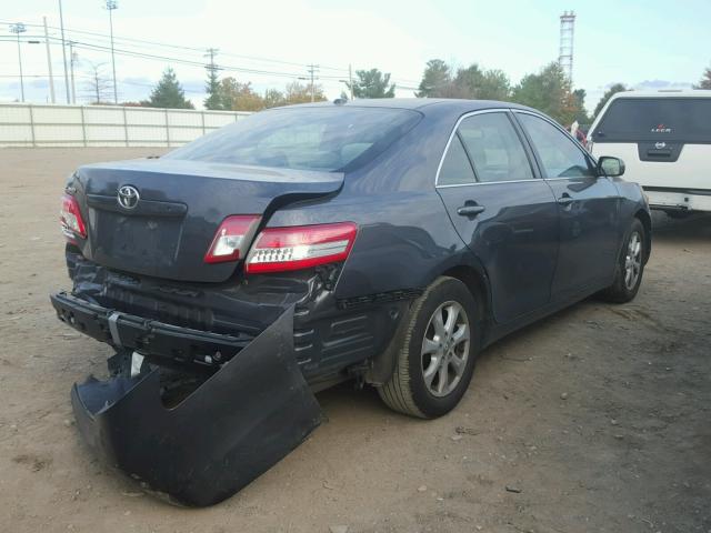 4T1BF3EK4BU652789 - 2011 TOYOTA CAMRY BASE CHARCOAL photo 4