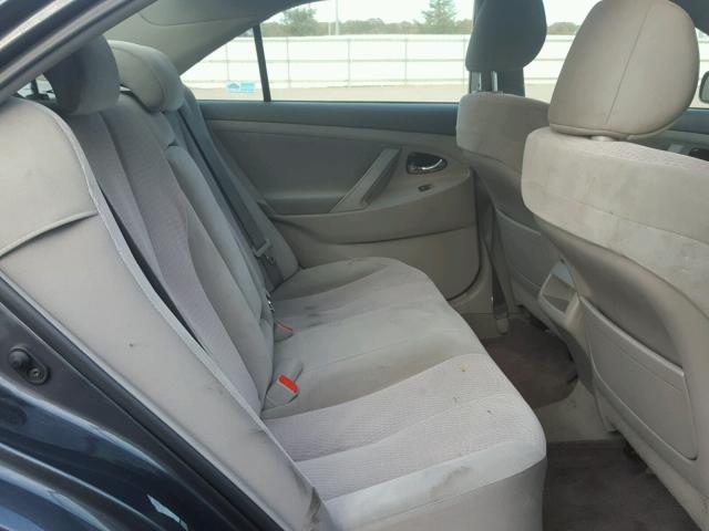 4T1BF3EK4BU652789 - 2011 TOYOTA CAMRY BASE CHARCOAL photo 6